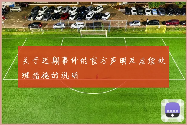 关于近期事件的官方声明及后续处理措施的说明