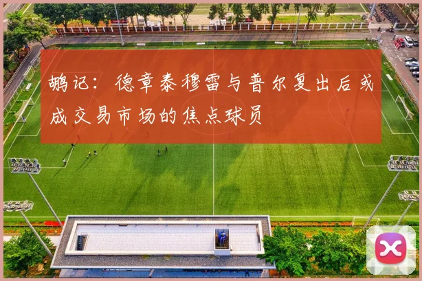 鹕记：德章泰穆雷与普尔复出后或成交易市场的焦点球员